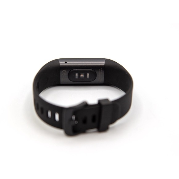 Alexa Fit Tracker Smart Watch Black Steps Heart Rate Calories New - Picture 7 of 8